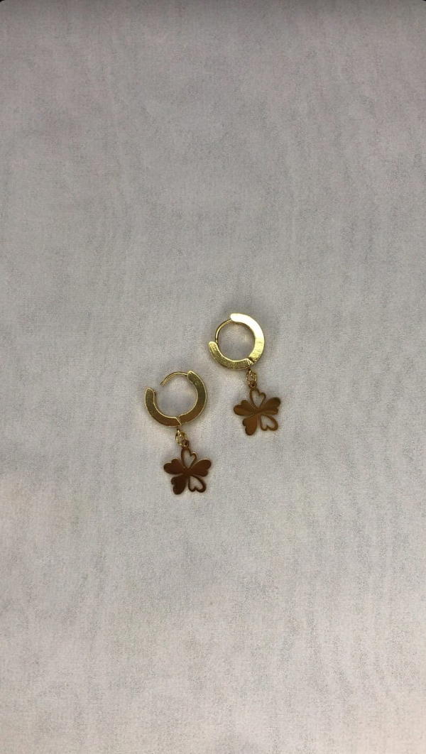 gold ear clips  Image 1 Preview