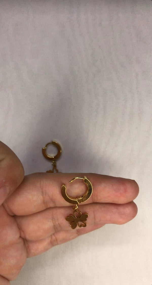 gold ear clips  Image 3 Preview