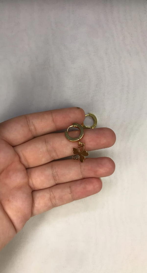 gold ear clips  Image 4 Preview
