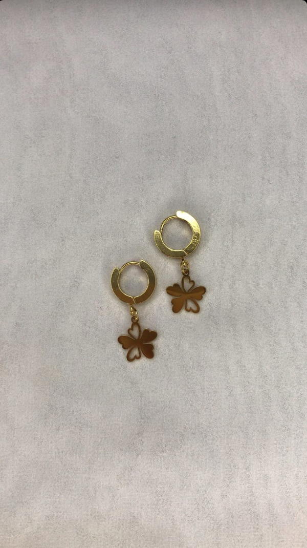 gold ear clips  Image 5 Preview