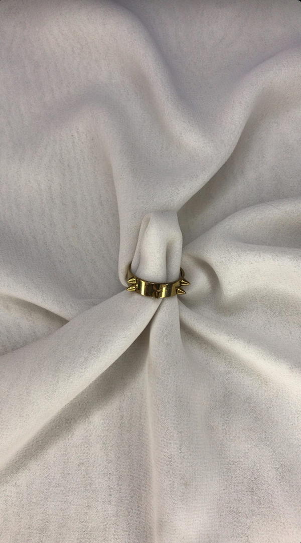 gold gothic ring  Image 1 Preview