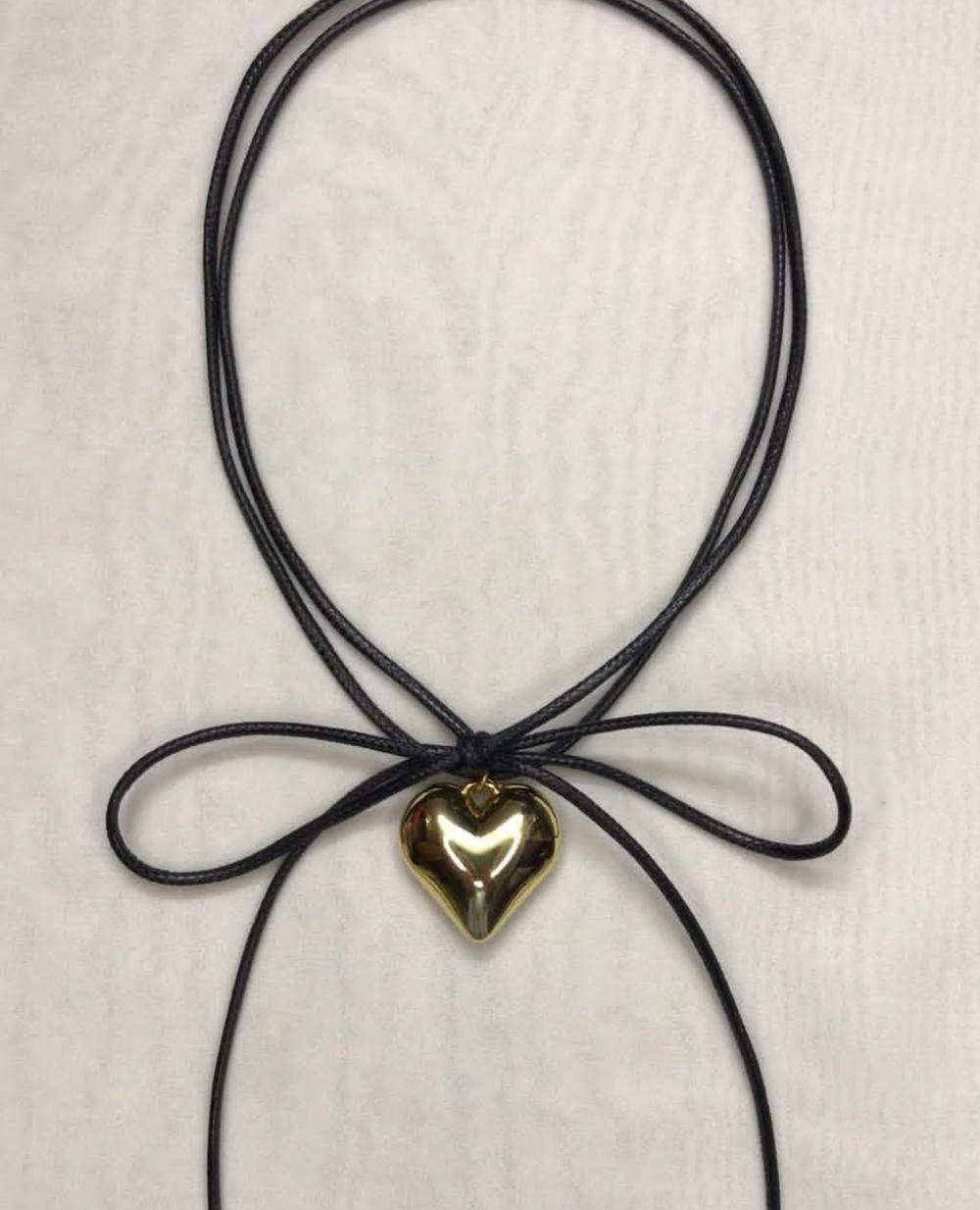 gold heart necklace  Preview Image