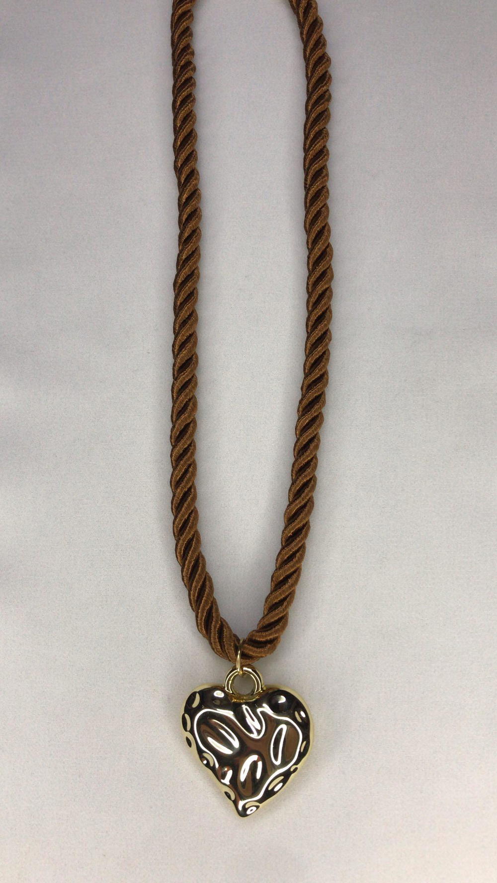 gold heart necklace  Preview Image