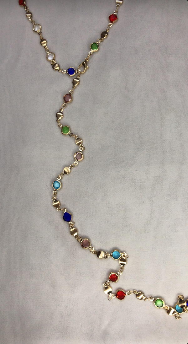 gold long chain  Image 2 Preview