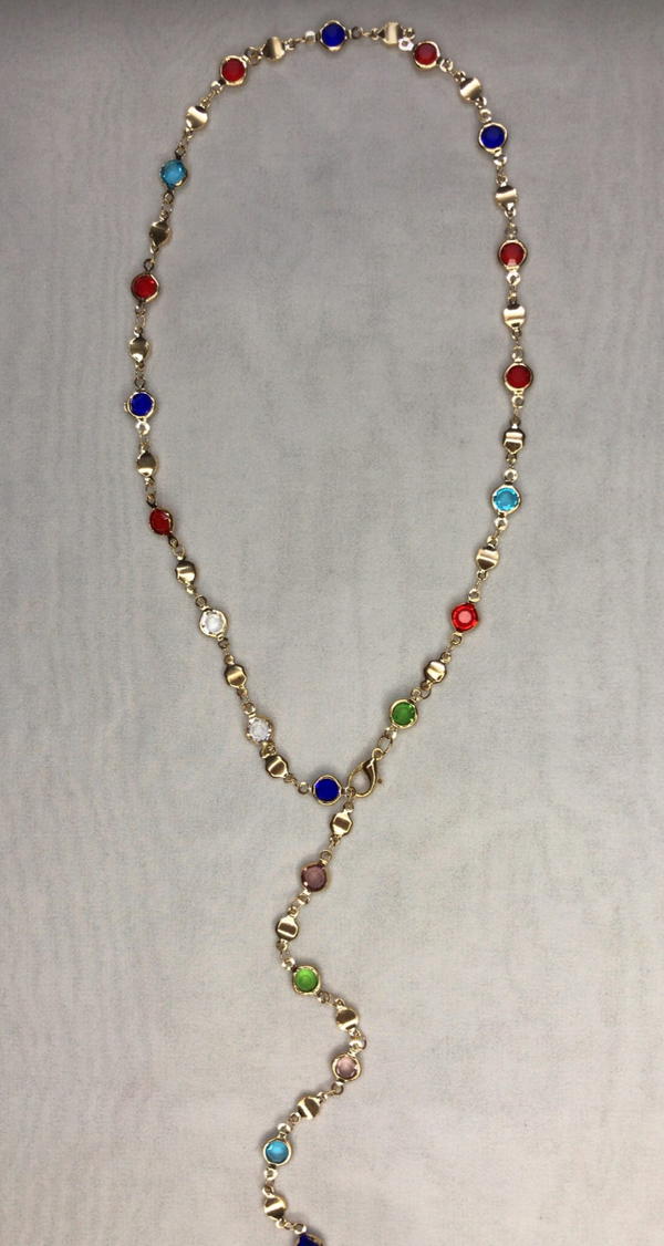 gold long chain  Image 3 Preview
