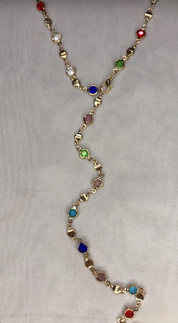 gold long chain  Image 4 Preview