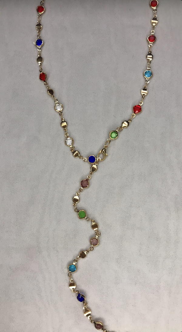 gold long chain  Image 5 Preview