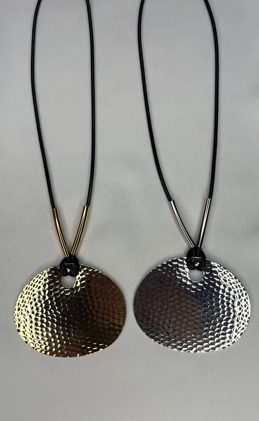 gold&silver chunky necklace  Preview Image
