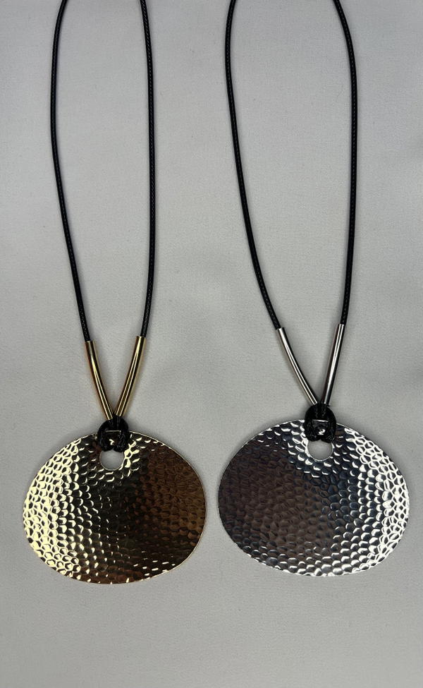 gold&silver chunky necklace  Image 1 Preview
