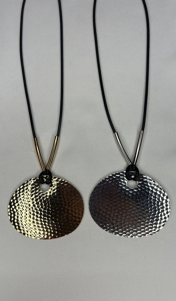 gold&silver chunky necklace  Image 2 Preview