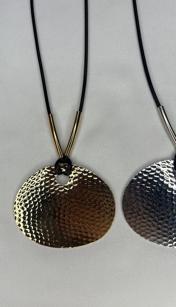 gold&silver chunky necklace  Image 3 Preview