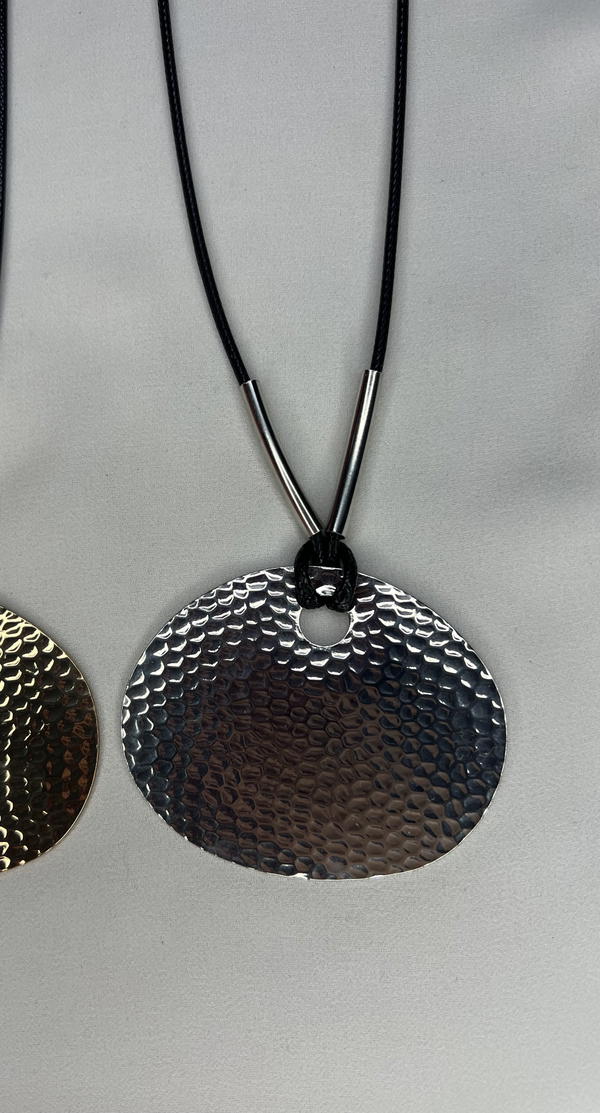 gold&silver chunky necklace  Image 4 Preview