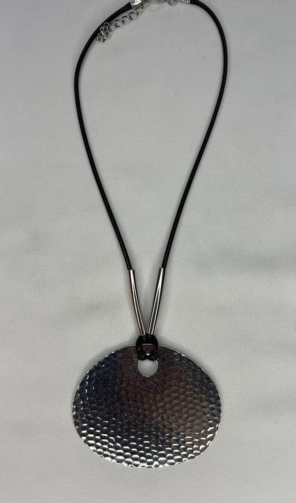 gold&silver chunky necklace  Image 7 Preview