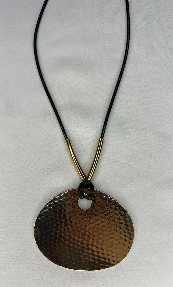 gold&silver chunky necklace  Image 8 Preview
