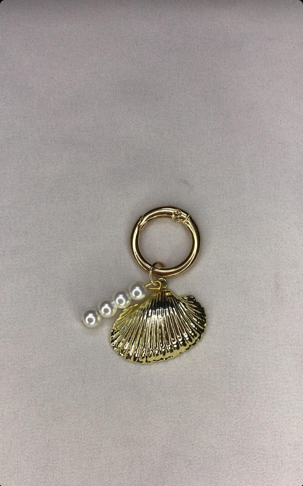 gold bag charm  Preview Image