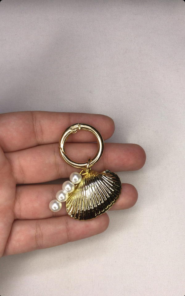 gold bag charm  Image 2 Preview