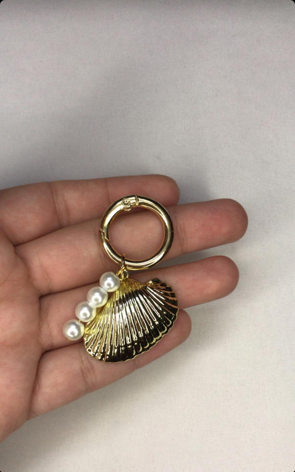 gold bag charm  Image 3 Preview