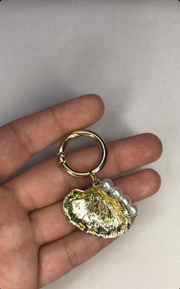 gold bag charm  Image 5 Preview