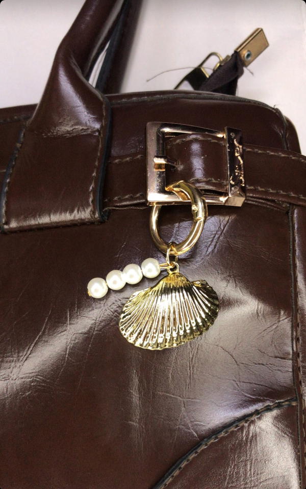 gold bag charm  Image 6 Preview