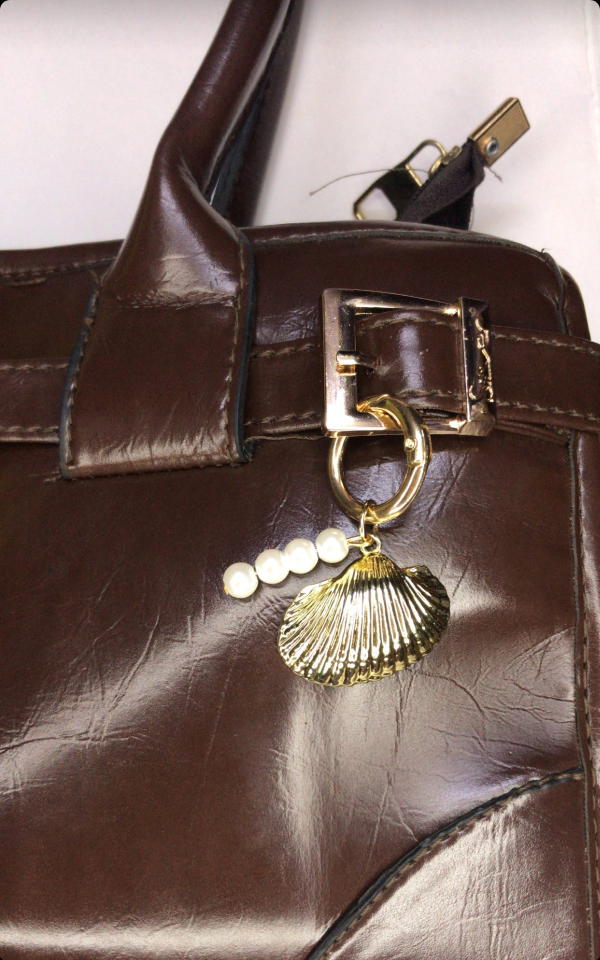gold bag charm  Image 7 Preview