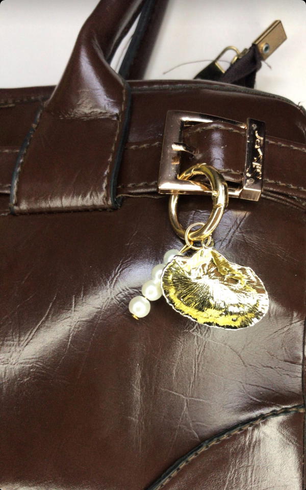 gold bag charm  Image 8 Preview