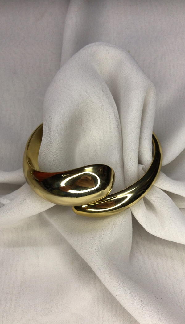 gold bangle  Image 4 Preview