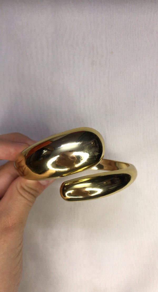 gold bangle  Image 5 Preview