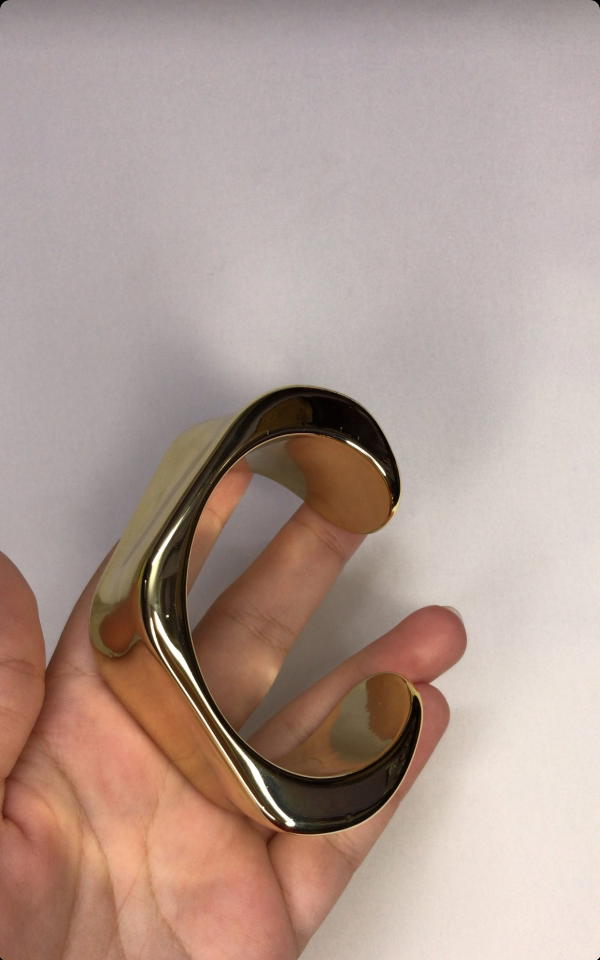 gold bangle (ccb) Image 3 Preview