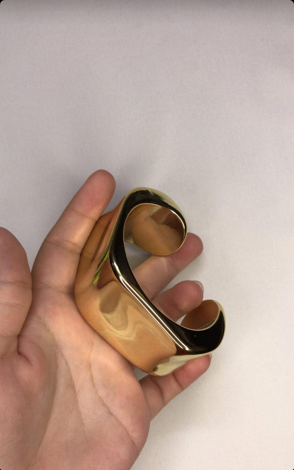 gold bangle (ccb) Image 5 Preview