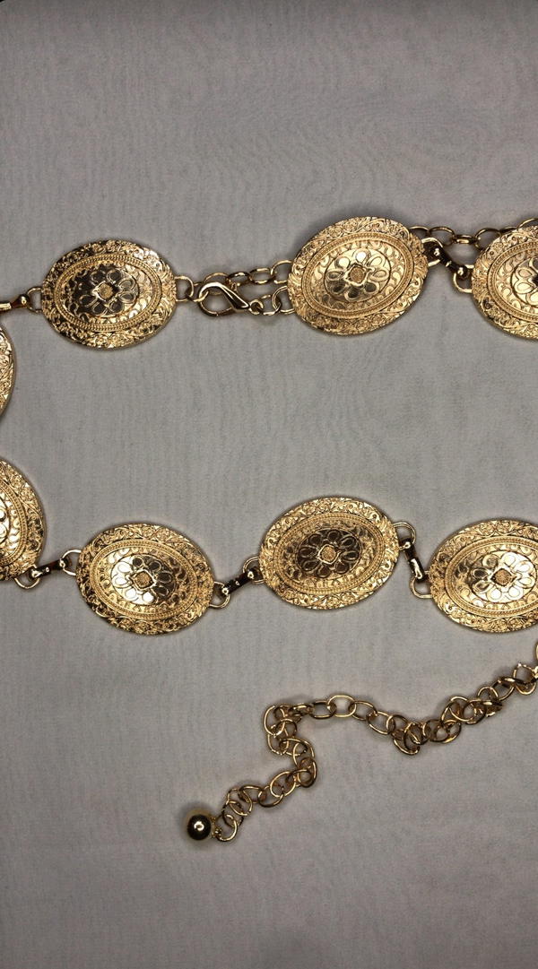 gold belt  Image 2 Preview