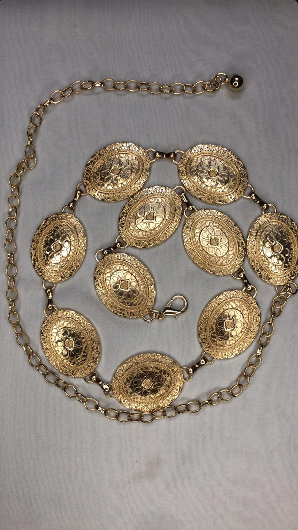 gold belt  Image 5 Preview