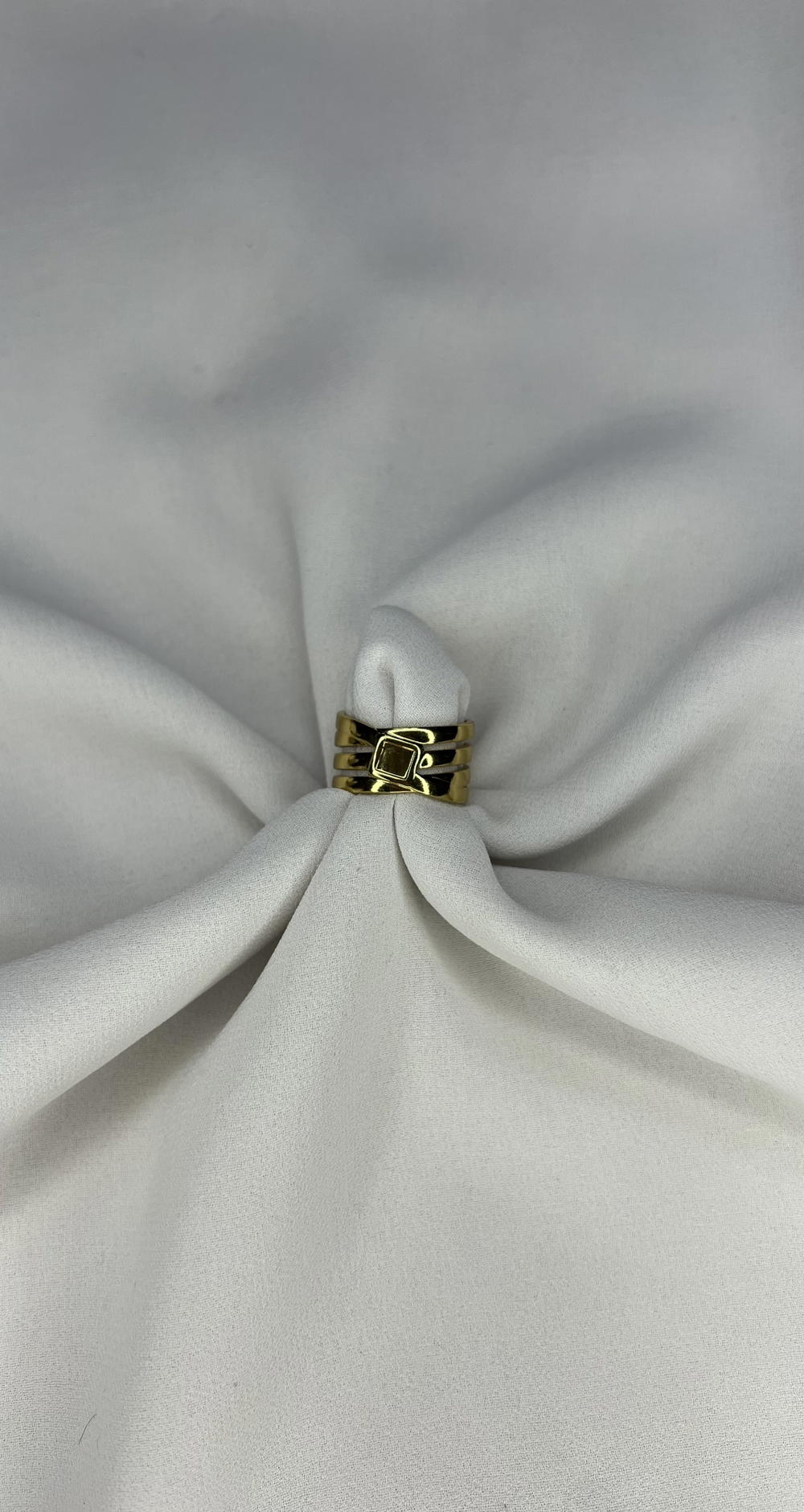 gold belt ring  Preview Image