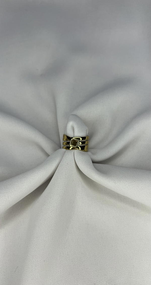 gold belt ring  Image 1 Preview