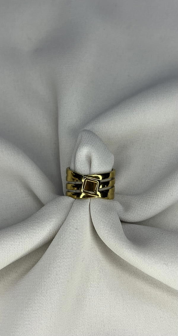 gold belt ring  Image 2 Preview