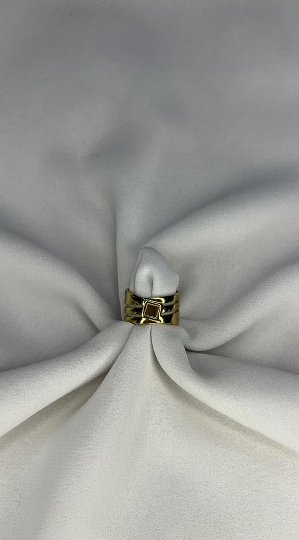 gold belt ring  Image 3 Preview