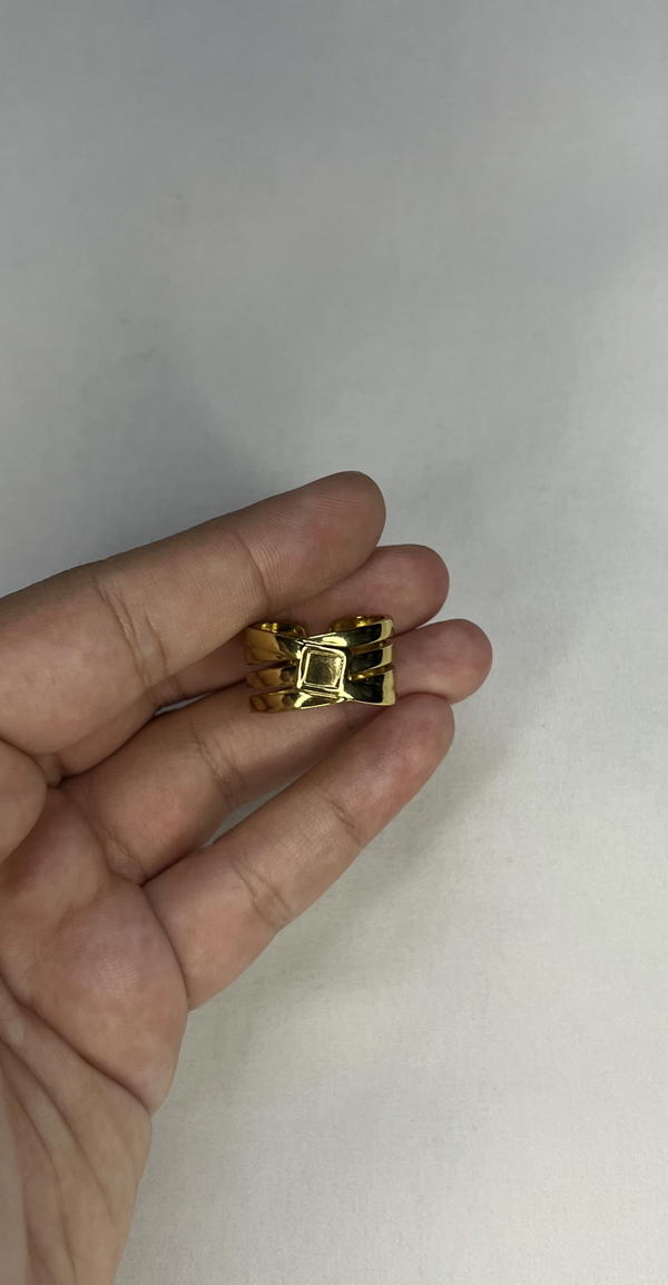 gold belt ring  Image 4 Preview