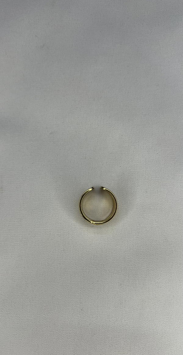 gold belt ring  Image 5 Preview