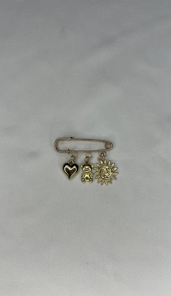 gold brooch  Image 2 Preview