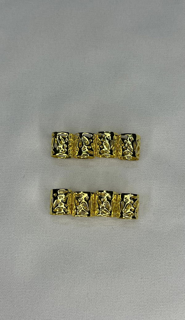 gold cuffs  Image 1 Preview