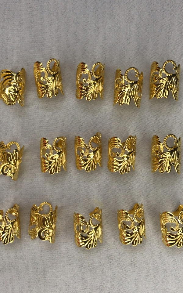 gold cuffs  Image 2 Preview