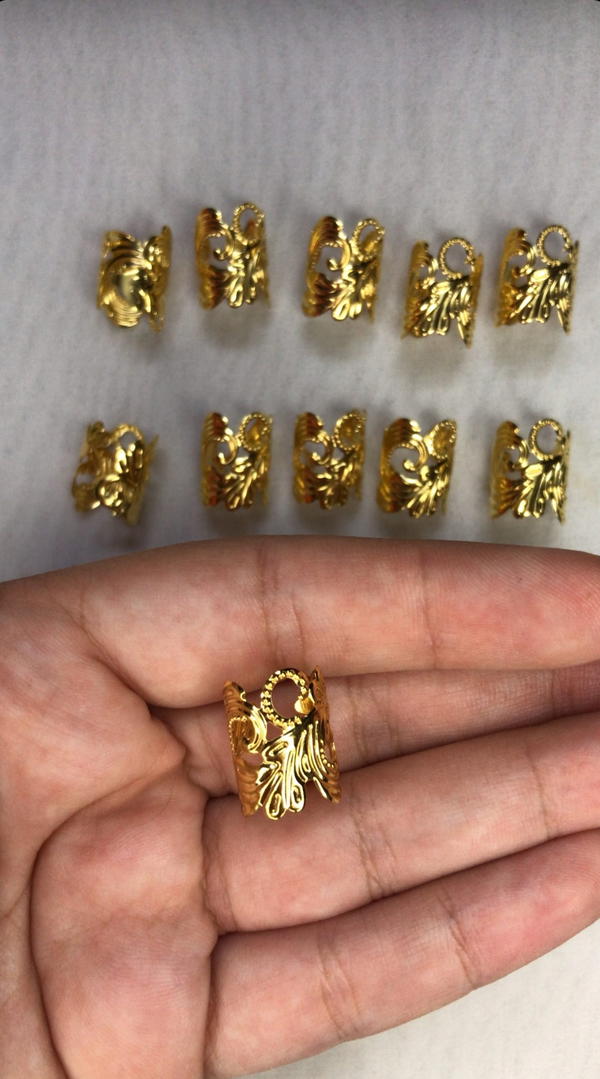 gold cuffs  Image 3 Preview