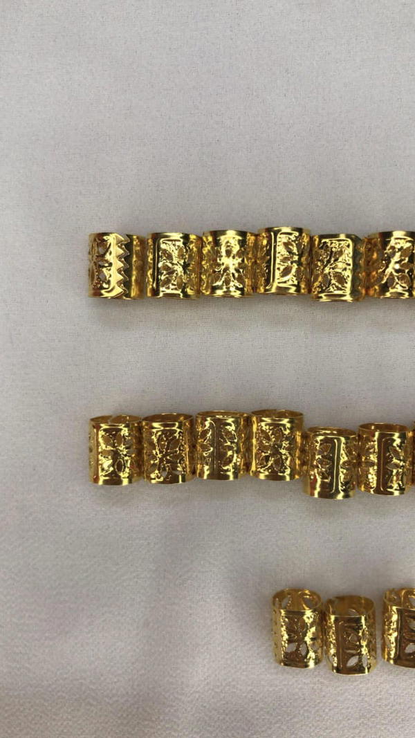 gold cuffs  Image 3 Preview