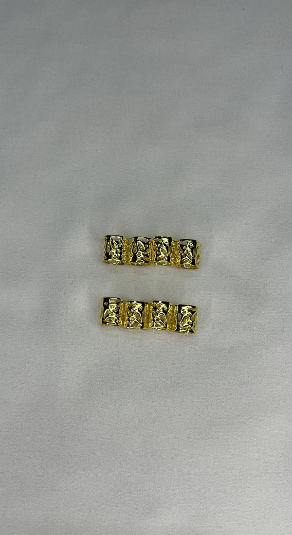 gold cuffs  Image 3 Preview