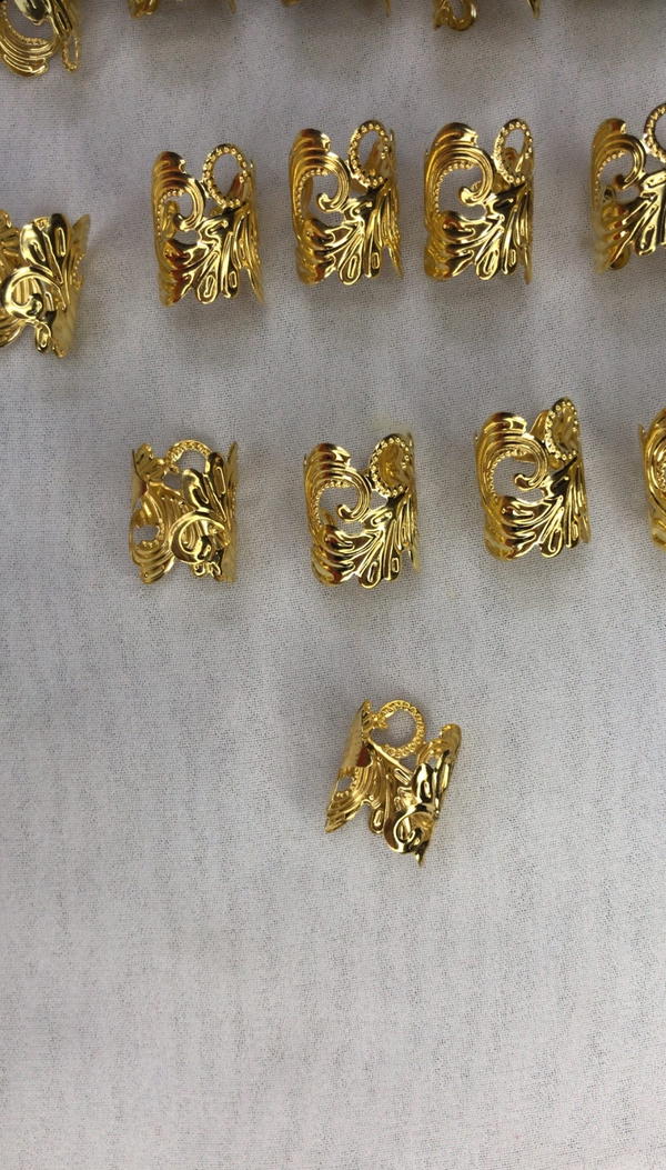 gold cuffs  Image 4 Preview