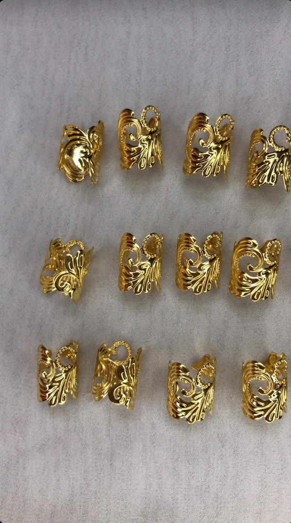 gold cuffs  Image 5 Preview