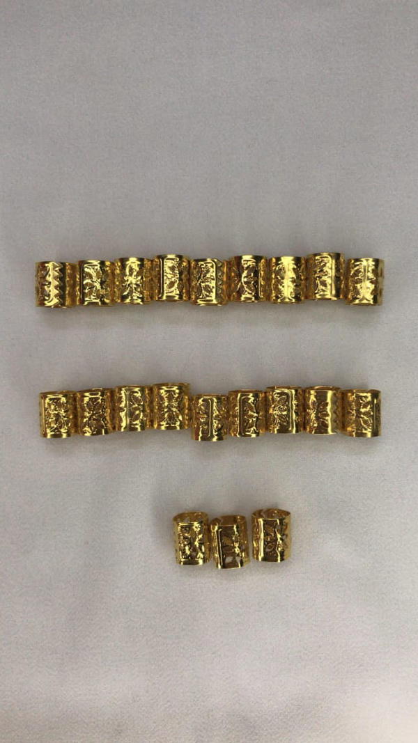 gold cuffs  Image 5 Preview