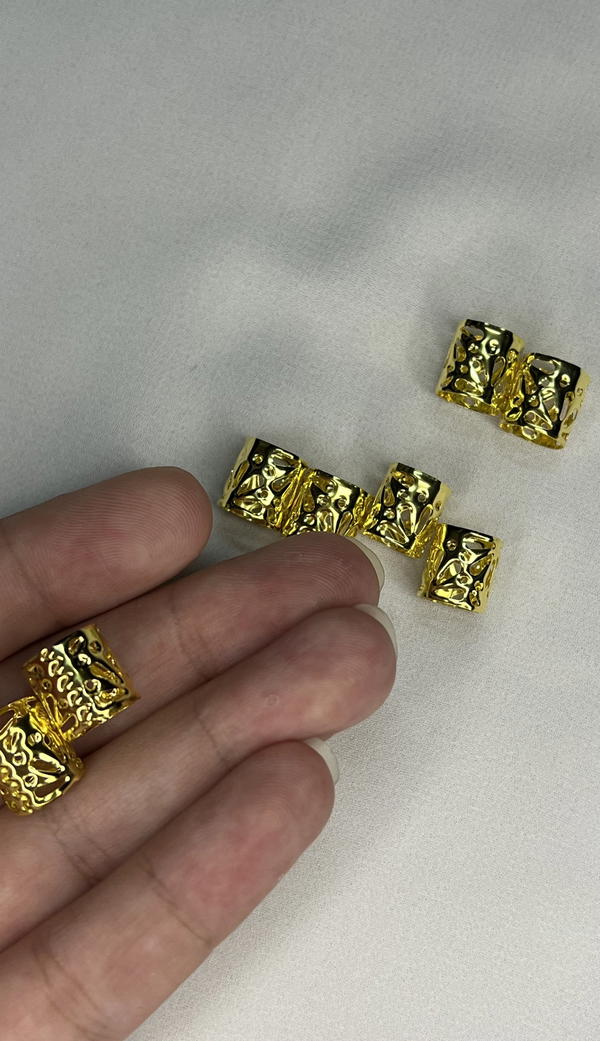 gold cuffs  Image 5 Preview