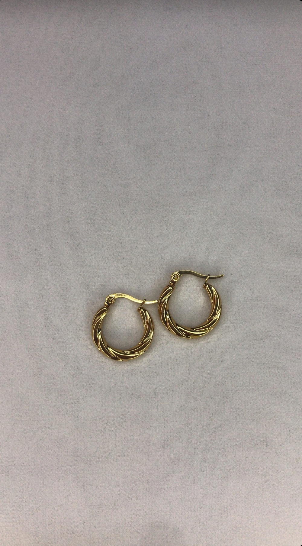 golden earrings  Preview Image