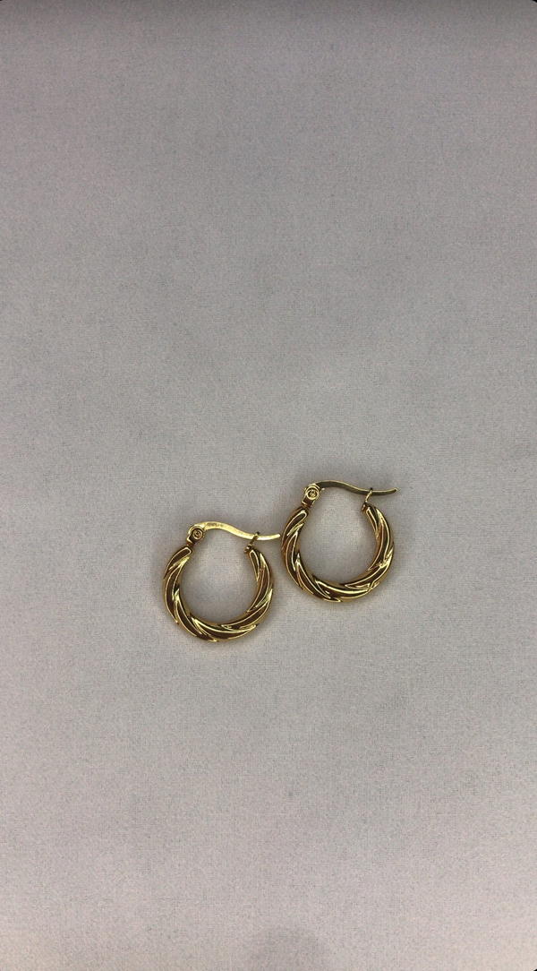 golden earrings  Image 1 Preview