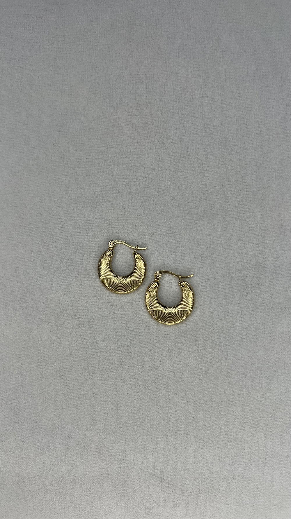golden earrings  Preview Image